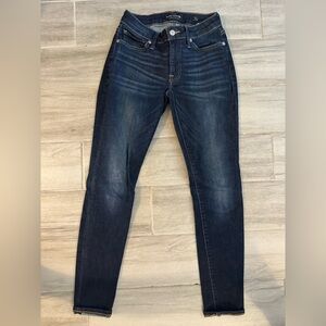 Lucky Brand Blue Skinny Jeans with Stretch